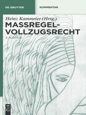 cover image of Maßregelvollzugsrecht